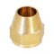 Everflow 3/4"  Flat Short Nut for Flare Pipe Fittings; Brass F41S-34 - alternate 1